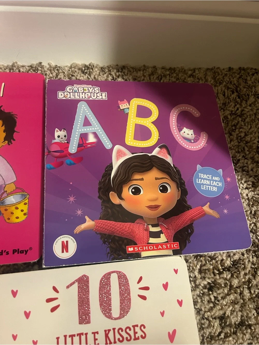 6 Kids Children’s Boards Books - Lot Bundle